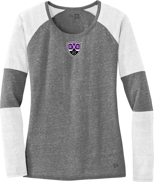 NEHC NewEra Ladies Triblend Performance Tee
