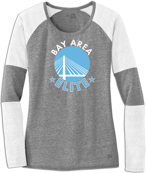 Bay Area Elite NewEra Ladies Triblend Performance Tee