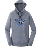 Warriors Lacrosse Ladies French Terry Pullover Hoodie