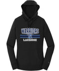 Warriors Lacrosse Ladies French Terry Pullover Hoodie