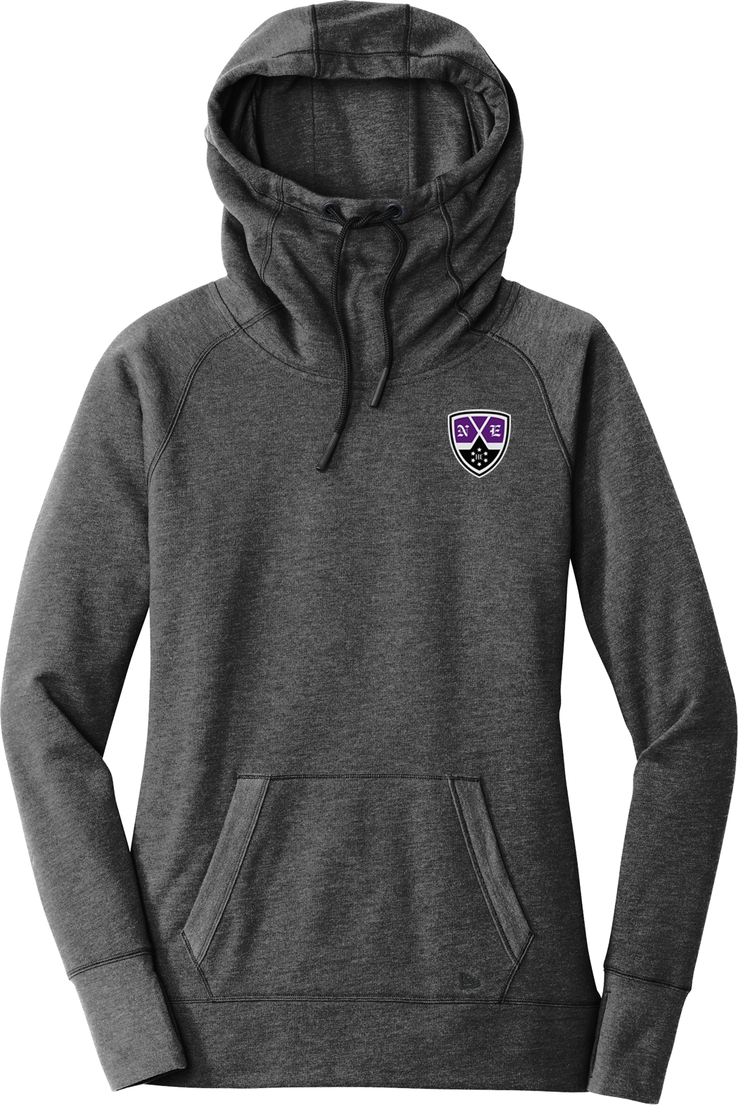 NEHC NewEra Ladies Tri-Blend Fleece Pullover Hoodie