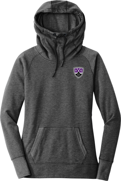 NEHC NewEra Ladies Tri-Blend Fleece Pullover Hoodie