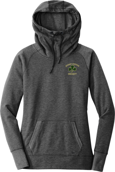 Bishop Feehan NewEra Ladies Tri-Blend Fleece Pullover Hoodie