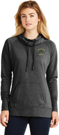 Bishop Feehan NewEra Ladies Tri-Blend Fleece Pullover Hoodie