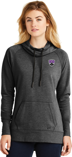 NEHC NewEra Ladies Tri-Blend Fleece Pullover Hoodie