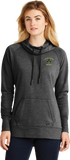 Bishop Feehan NewEra Ladies Tri-Blend Fleece Pullover Hoodie