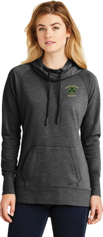 Bishop Feehan NewEra Ladies Tri-Blend Fleece Pullover Hoodie