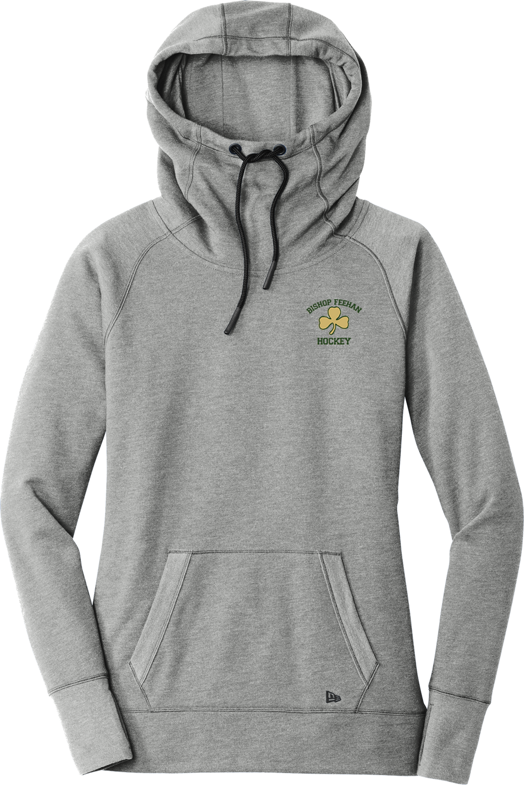 Bishop Feehan NewEra Ladies Tri-Blend Fleece Pullover Hoodie