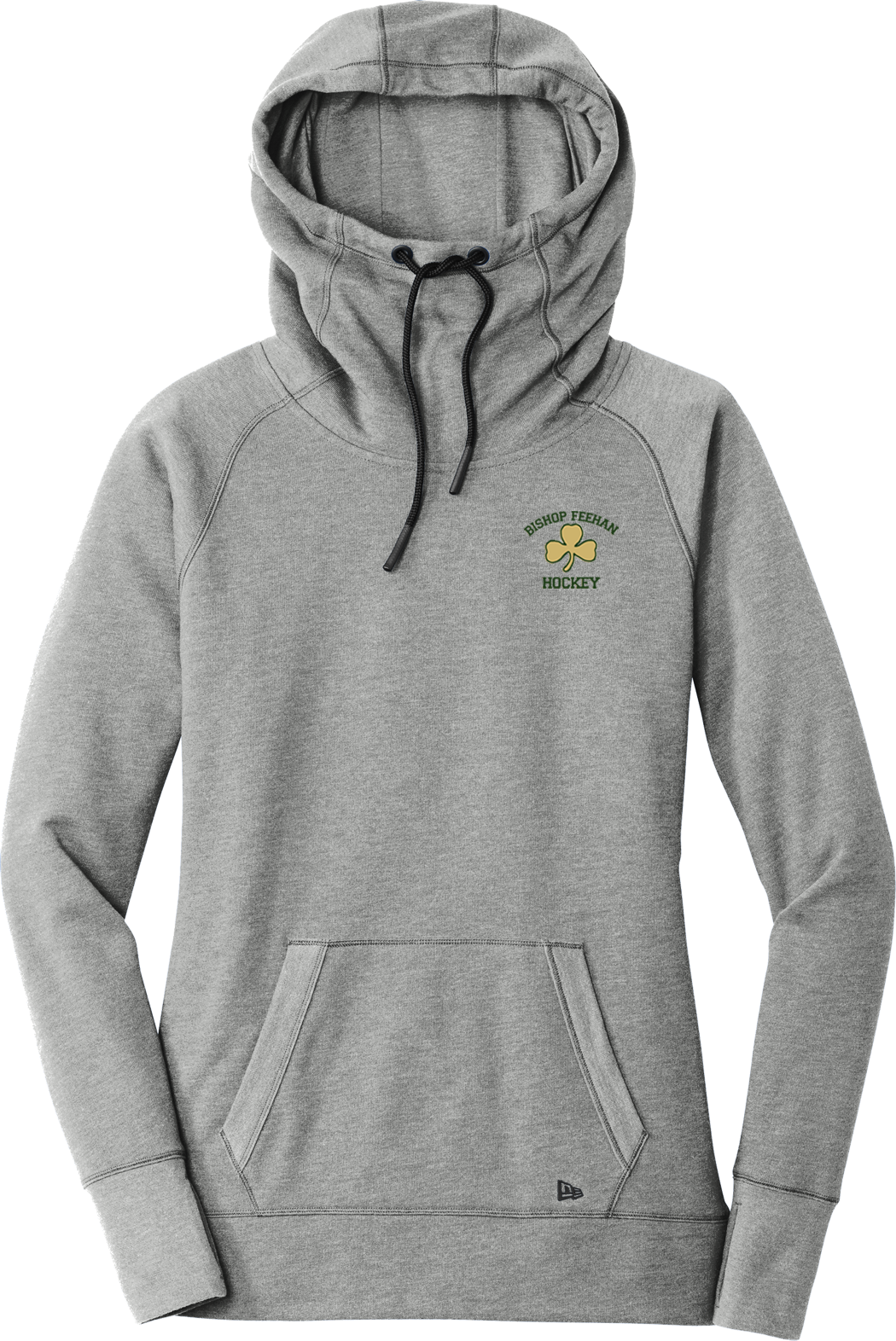 Bishop Feehan NewEra Ladies Tri-Blend Fleece Pullover Hoodie
