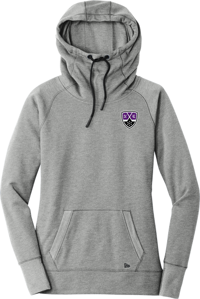 NEHC NewEra Ladies Tri-Blend Fleece Pullover Hoodie