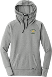 Bishop Feehan NewEra Ladies Tri-Blend Fleece Pullover Hoodie