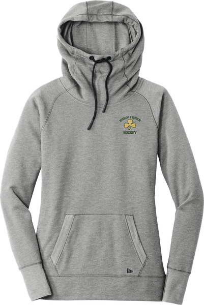 Bishop Feehan NewEra Ladies Tri-Blend Fleece Pullover Hoodie