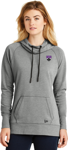 NEHC NewEra Ladies Tri-Blend Fleece Pullover Hoodie