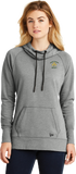 Bishop Feehan NewEra Ladies Tri-Blend Fleece Pullover Hoodie
