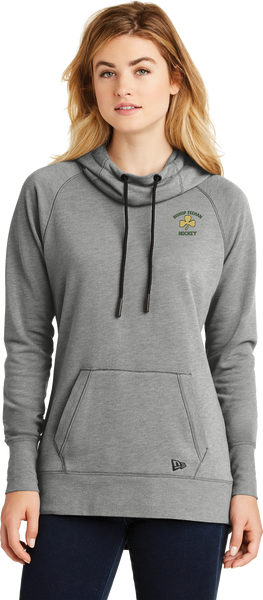 Bishop Feehan NewEra Ladies Tri-Blend Fleece Pullover Hoodie
