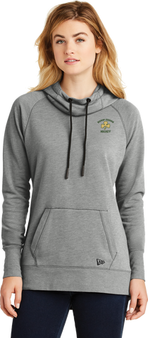Bishop Feehan NewEra Ladies Tri-Blend Fleece Pullover Hoodie