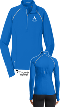SOUL FIRE Rowing → Yoga Endurance Ladies Nexus 1/4-Zip Pullover