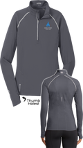 SOUL FIRE Rowing → Yoga Endurance Ladies Nexus 1/4-Zip Pullover