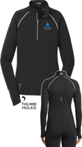 SOUL FIRE Rowing → Yoga Endurance Ladies Nexus 1/4-Zip Pullover