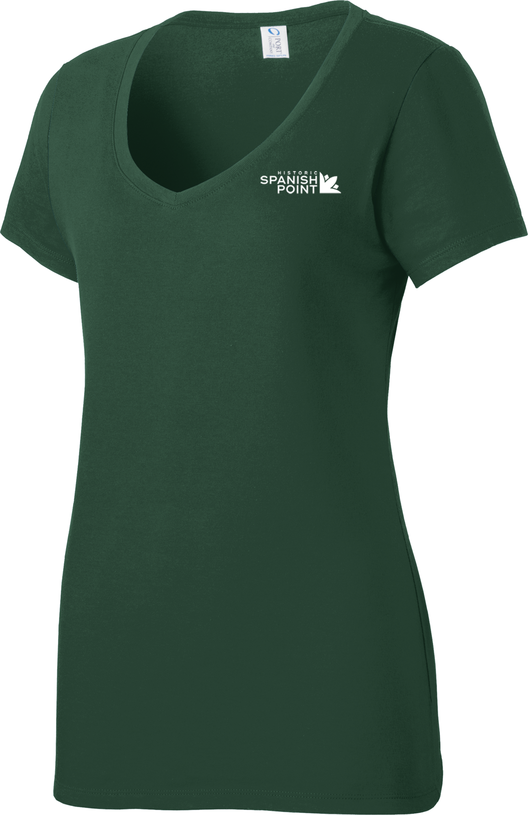 Spanish Point Ladies V-Neck Tee
