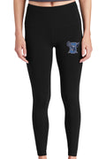 Warriors Lacrosse Ladies High Rise 7/8 Legging