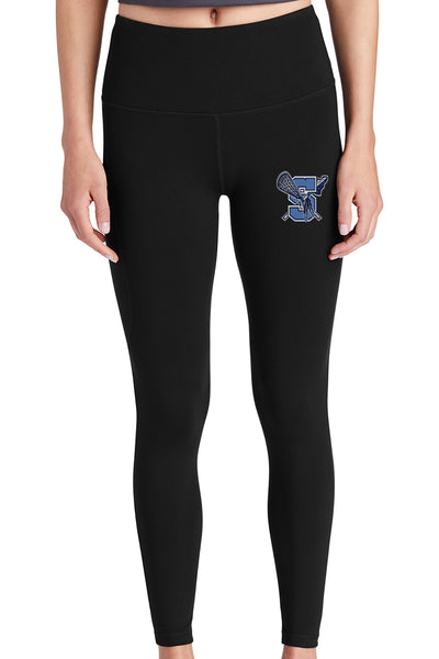 Warriors Lacrosse Ladies High Rise 7/8 Legging
