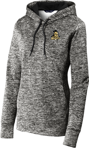 Jr. Knights Ladies Electric Heather Hooded Pullover