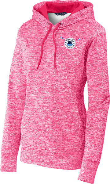 Intrepid Rowing Club Ladies Electric Heather Hooded Pullover