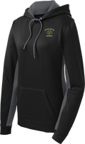 Bishop Feehan Ladies Sport-Wick Fleece Colorblock Hoodie