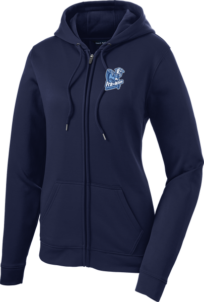 Franklin Lacrosse Ladies Sport-Wick Full-Zip Hoodie
