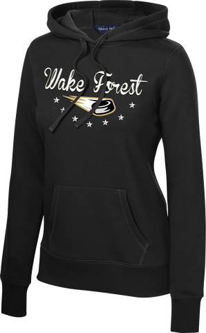 Wake Forest Ladies Pullover Sport Hoodie