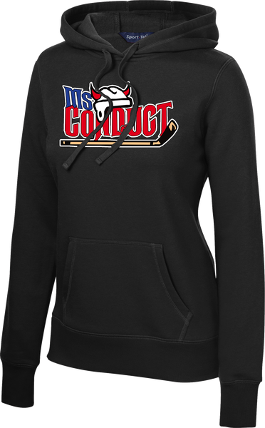 Ms. Conduct Ladies Pullover Sport Hoodie