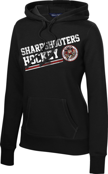 Sharp Shooters Ladies Pullover Sport Hoodie