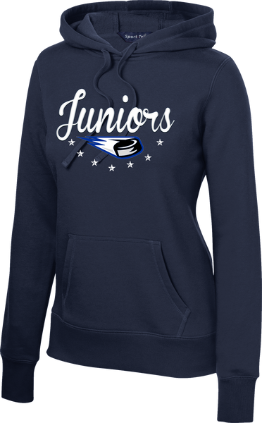 Juniors Ladies Pullover Sport Hoodie