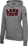 Lake Crew Printed Ladies Hoodie
