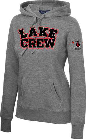 Lake Crew Printed Ladies Hoodie