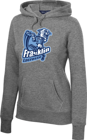 Franklin Lacrosse Ladies Distressed Logo Sport Hoodie