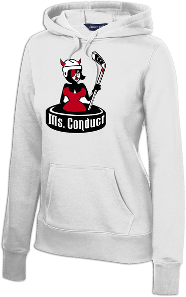 Ms. Conduct Ladies Pullover Sport Hoodie