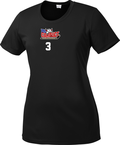 Ms. Conduct Hockey Ladies Dri-Fit Tee