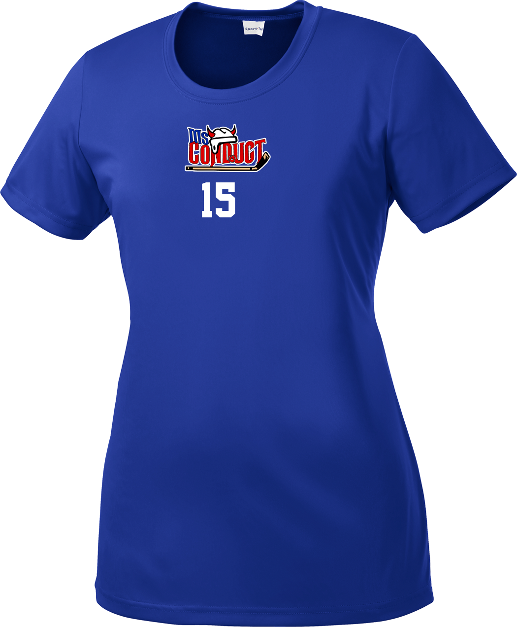 Ms. Conduct Hockey Ladies Dri-Fit Tee