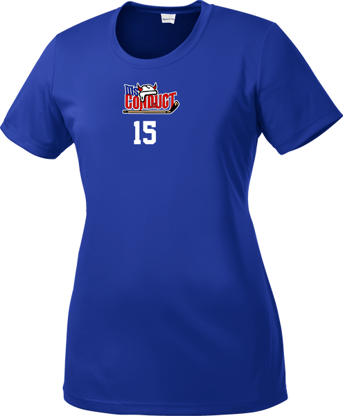 Ms. Conduct Hockey Ladies Dri-Fit Tee