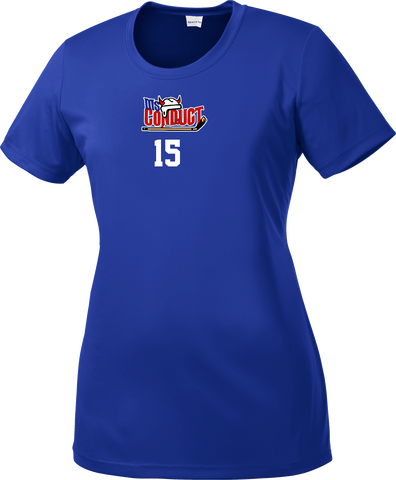Ms. Conduct Hockey Ladies Dri-Fit Tee