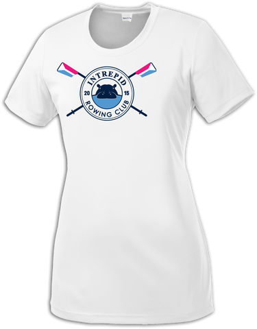 Intrepid Rowing Logo Ladies Dri-Fit Tee