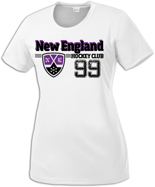 New England Hockey Club Old Time Dri-Fit Tee