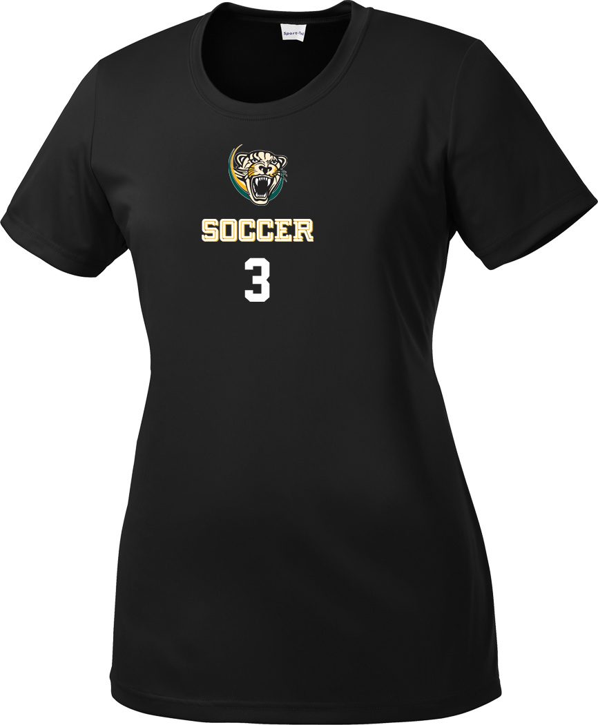 Palm Beach Panthers Soccer Ladies Dri-Fit Tee