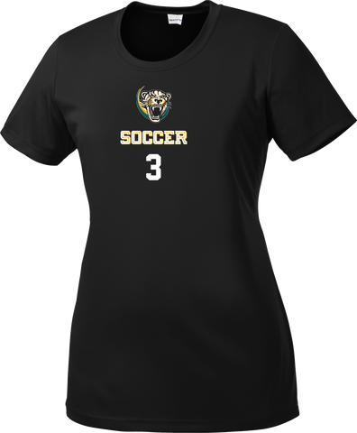 Palm Beach Panthers Soccer Ladies Dri-Fit Tee