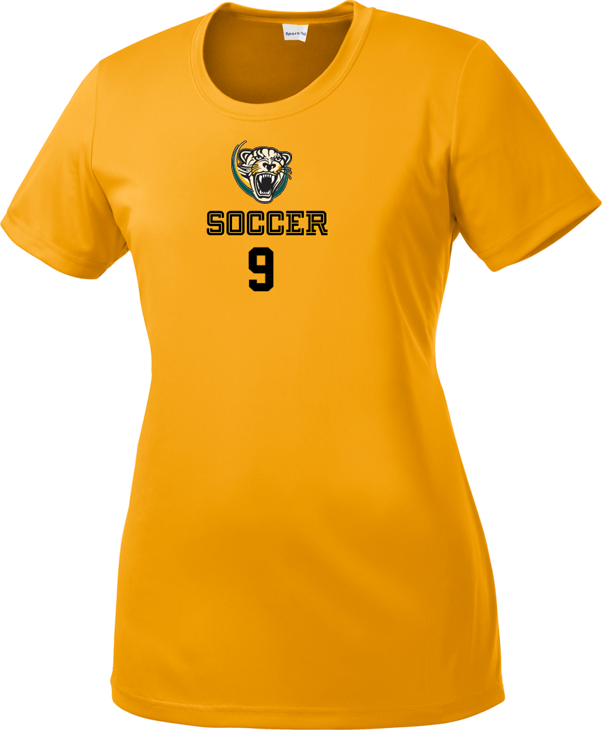 Palm Beach Panthers Soccer Ladies Dri-Fit Tee