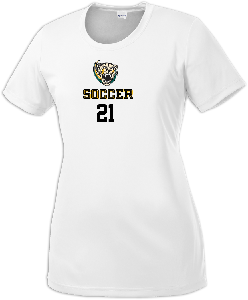 Palm Beach Panthers Soccer Ladies Dri-Fit Tee