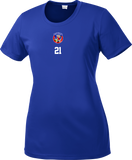 Vipers Ladies Competitor Tee with Player Number