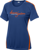 Dancin' Gators Ladies Colorblock Competitor Tee